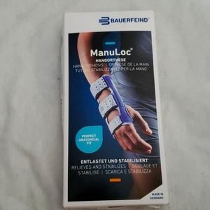 Open BOX BAUERFEIND MANULOC ManuLoc Handorthese Hand Brace size 0